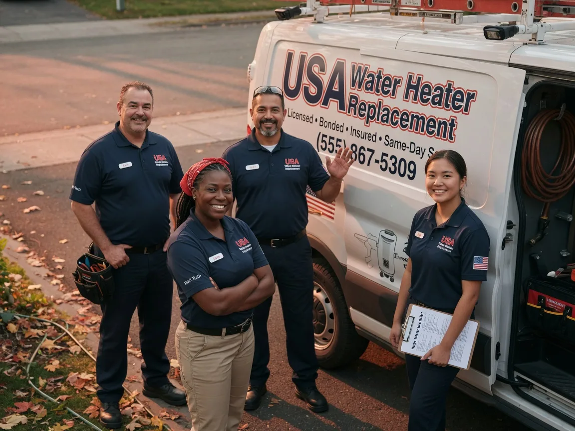 Water Heater Replacement company in Woodside, DE