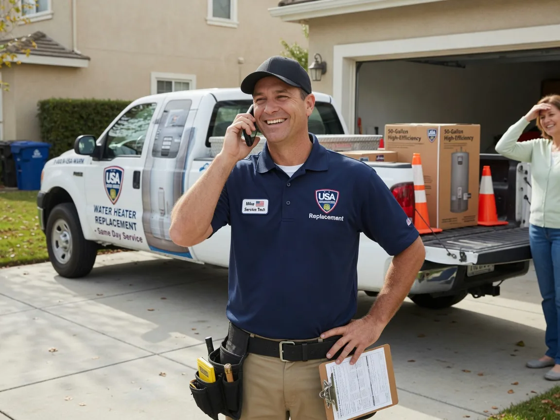 Water Heater Replacement Woodside, DE FAQs
